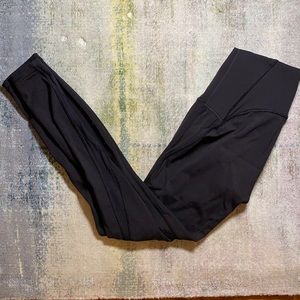 Lululemon Leggings, Mesh Detail